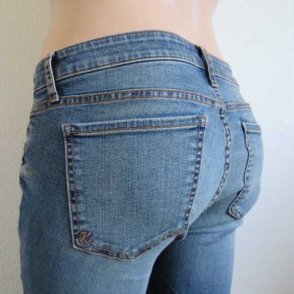 Kut from the Kloth Denim - KUT from the KLOTH Jeans Women's Distressed Denim Skinny Plus Size 14W NWT